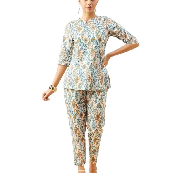 Pure Cotton Cord Set Pant for Women