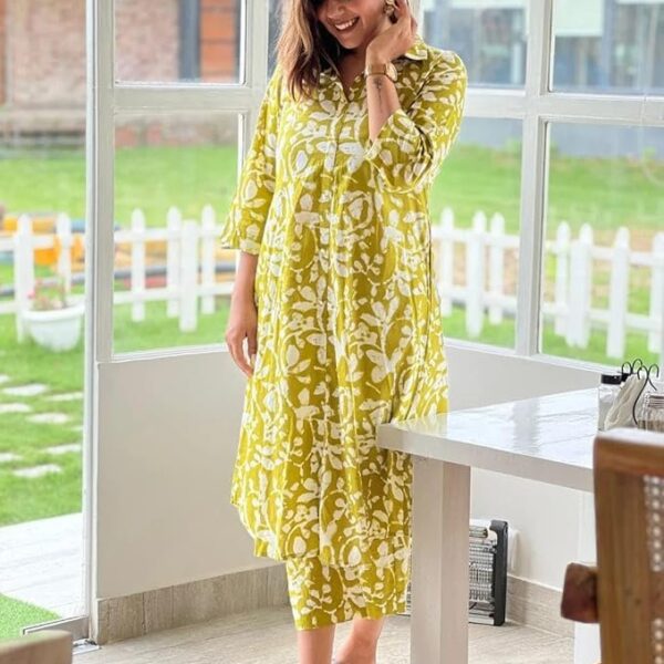 Women’s Rayon Printed Co-Ord Set